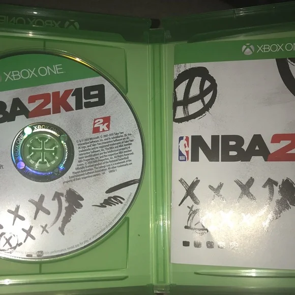 Nba2k23 and nba2k19 Video Games